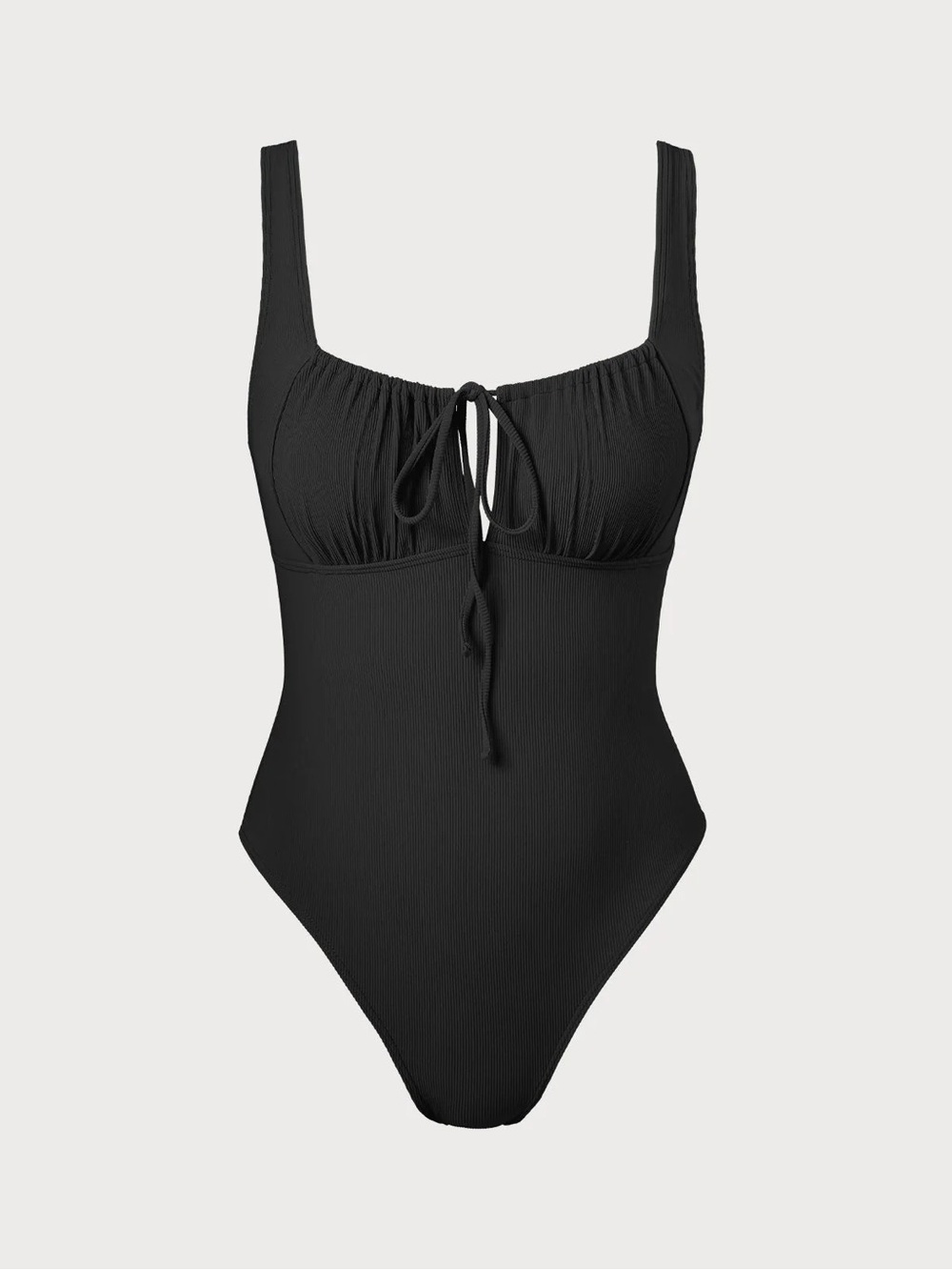 Berlook Black One Piece Swimsuit Ruched Front NWT women’s 3x size 22
